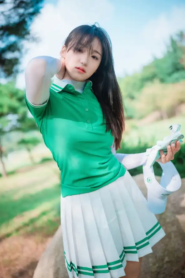 4k女孩壁纸 - 户外 - 晴朗 - 树木「哲风壁纸」