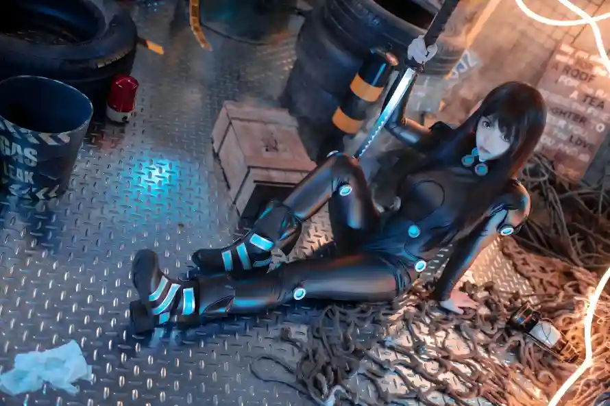 4k木箱壁纸 - 绳索 - 美女 - 轮胎「哲风壁纸」