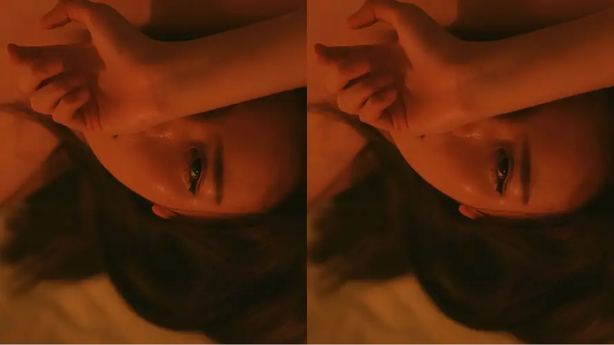 4k光影壁纸 - 剪影 - 阿朱 - 暖色调「哲风壁纸」