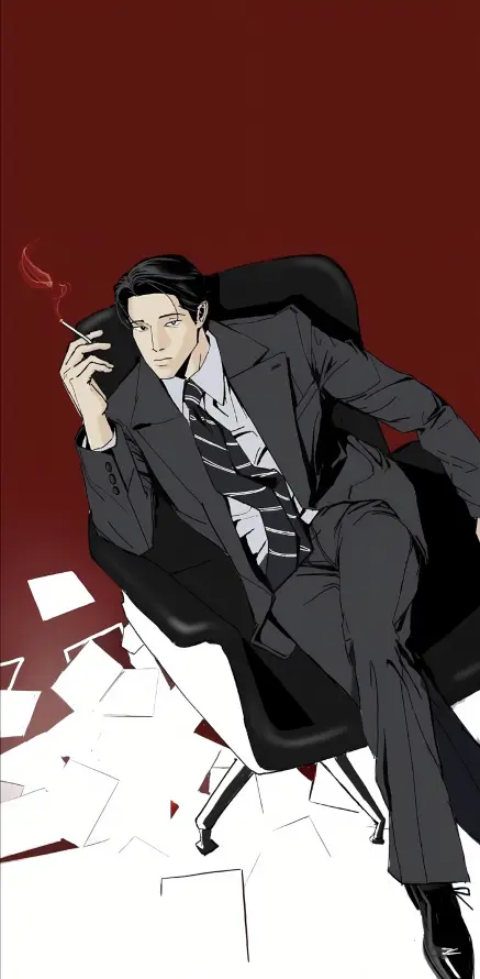 4k抽烟壁纸 - 主仁哲 - 安和平 - 动漫人物「哲风壁纸」