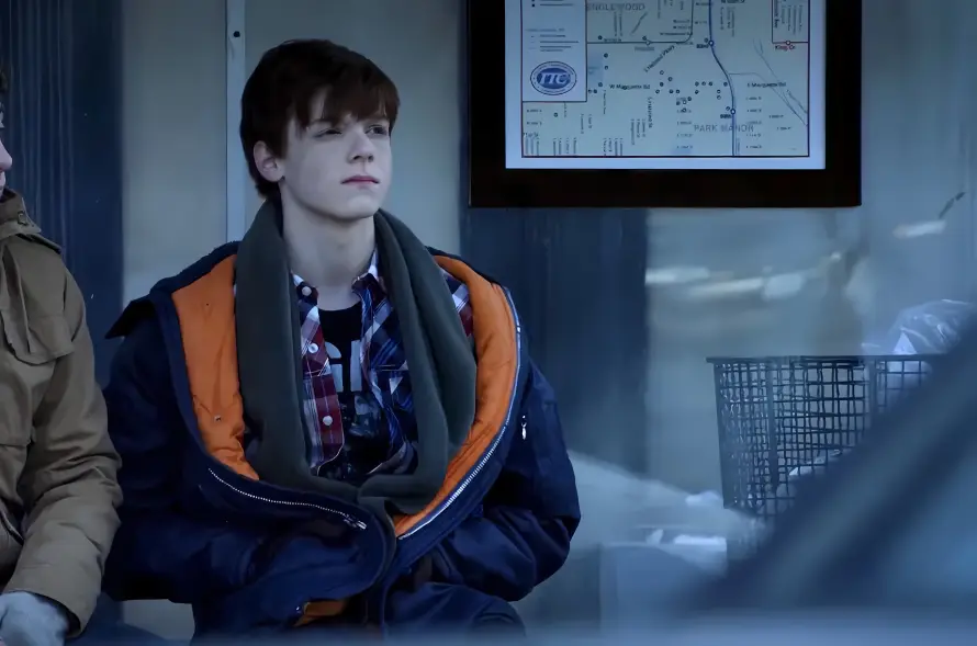 4k篮子壁纸 - 室内场景 - 地图背景 - 冷峻氛围「哲风壁纸」