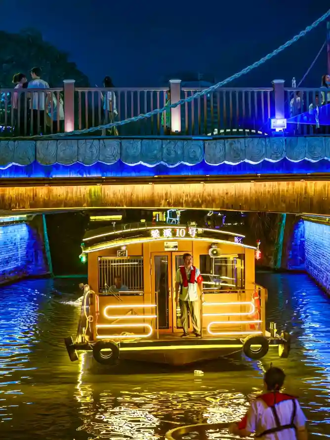 4k古桥壁纸 - 夜晚 - 夜景 - 栏杆「哲风壁纸」