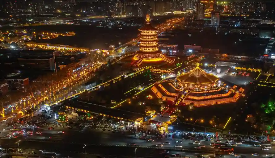 4k城市壁纸 - 壁纸 - 夜景 - 天堂「哲风壁纸」