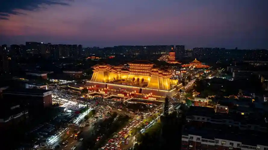 4k壁纸壁纸 - 夜空 - 灯光 - 电脑「哲风壁纸」