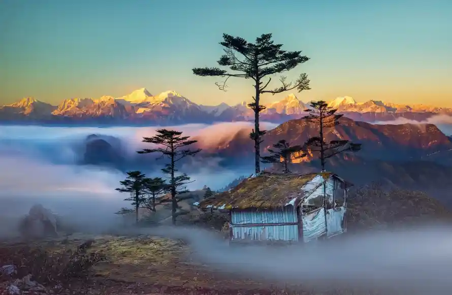 4k云海壁纸 - 壁纸 - 天空 - 山峰「哲风壁纸」