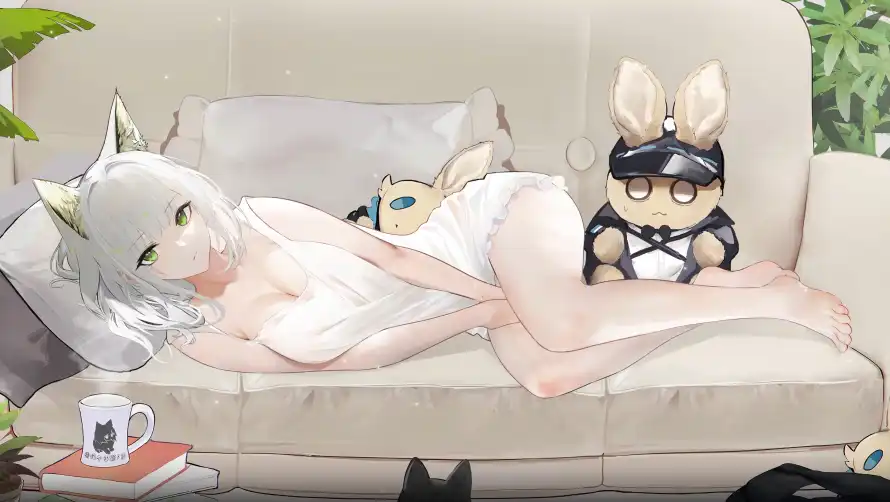 4k凯尔希壁纸 - 明日方舟 - 热门壁纸 - wallpaper「哲风壁纸」