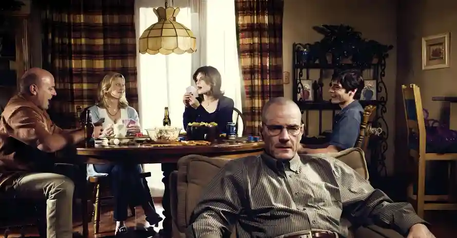 4k剧情壁纸 - 室内 - 美剧 - 餐桌「哲风壁纸」