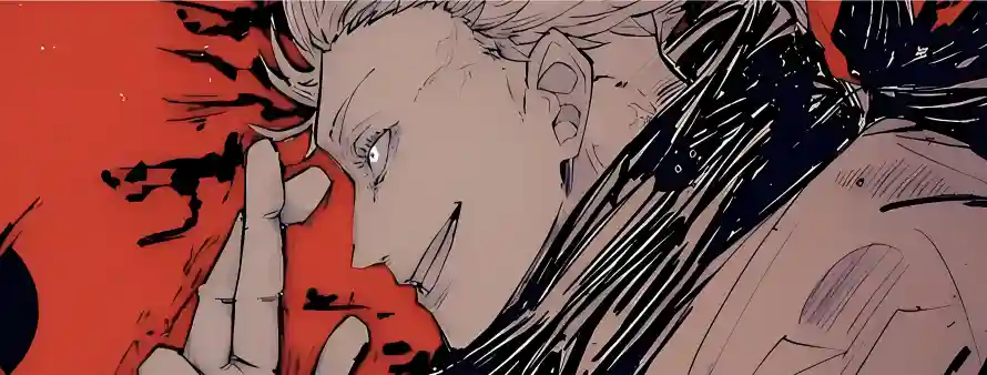 4k双屏壁纸 - 手势 - 插画 - 白发「哲风壁纸」