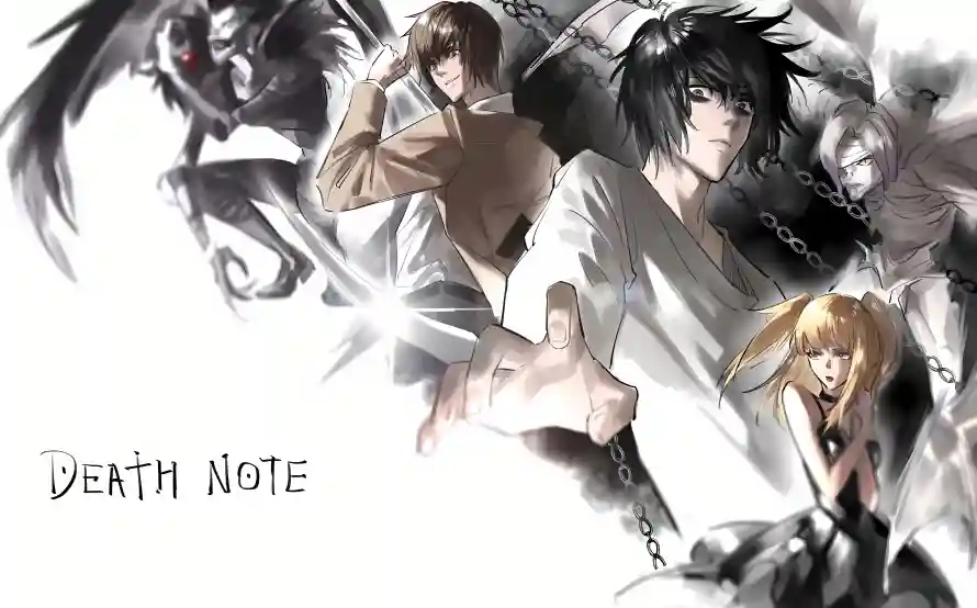 4k死亡笔记壁纸 - 夜神月L - 热门壁纸 - wallpaper「哲风壁纸」