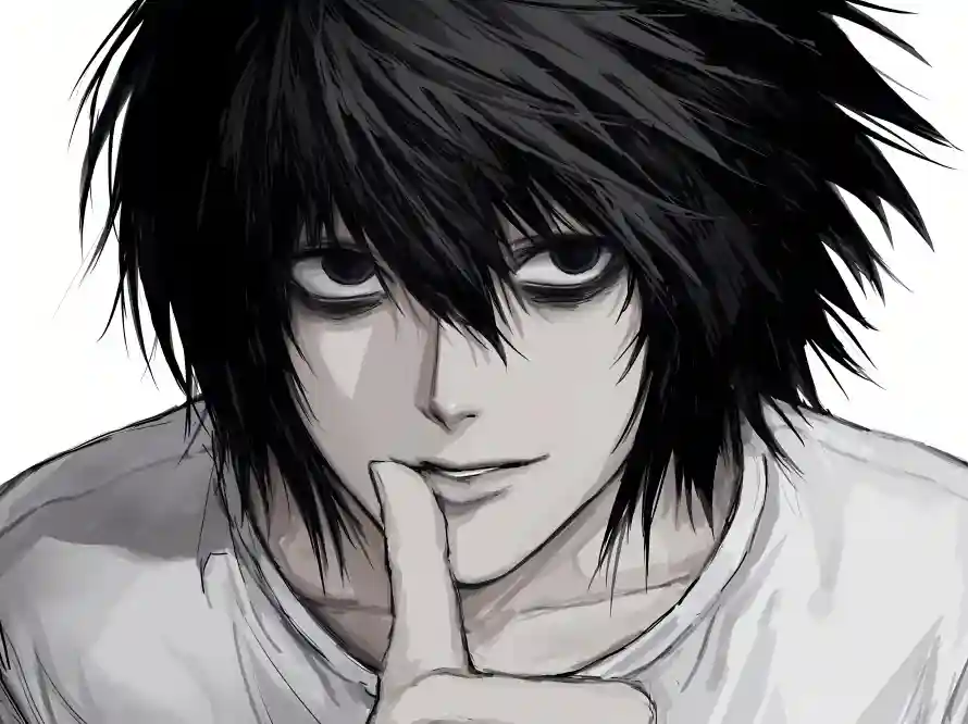 4k死亡笔记壁纸 - 夜神月L - 热门壁纸 - wallpaper「哲风壁纸」