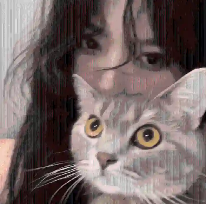 像貓一樣的头像