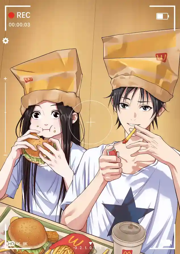 4k可乐壁纸 - 汉堡 - 薯条 - KFC「哲风壁纸」