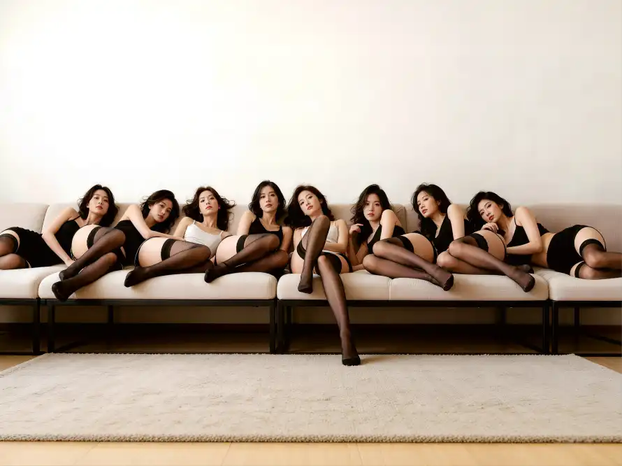 3k地毯壁纸-八骏图 - 坐姿-女性群体热门的壁纸「哲风壁纸」