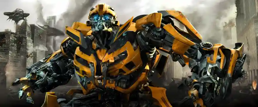 4k废墟壁纸 - 机械 - 科幻 - 大黄蜂「哲风壁纸」