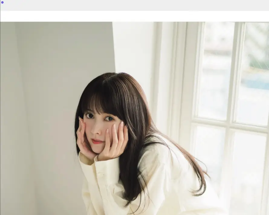 4k可爱壁纸 - 室内 - 少女 - 居家「哲风壁纸」