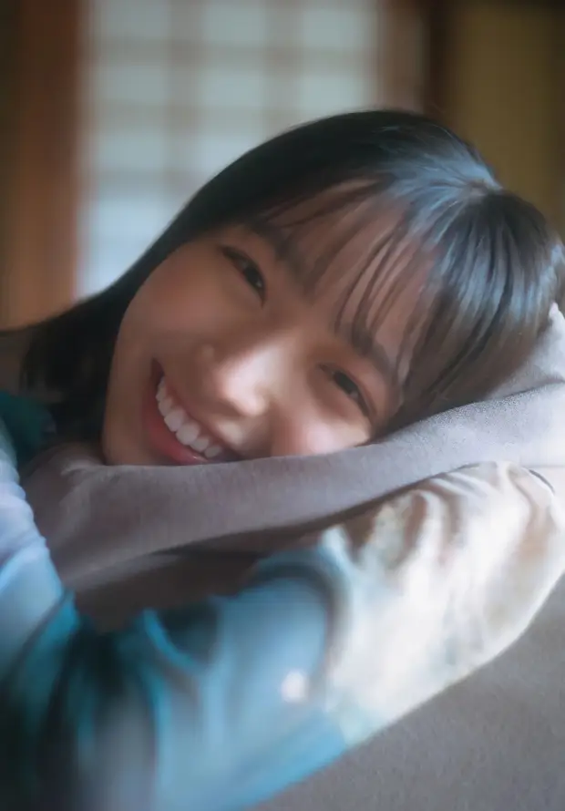 4k室内壁纸 - 居家 - 微笑 - 慵懒「哲风壁纸」