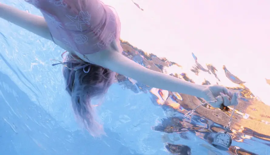 4k倒影壁纸 - 水 - 光影 - 怀钟「哲风壁纸」