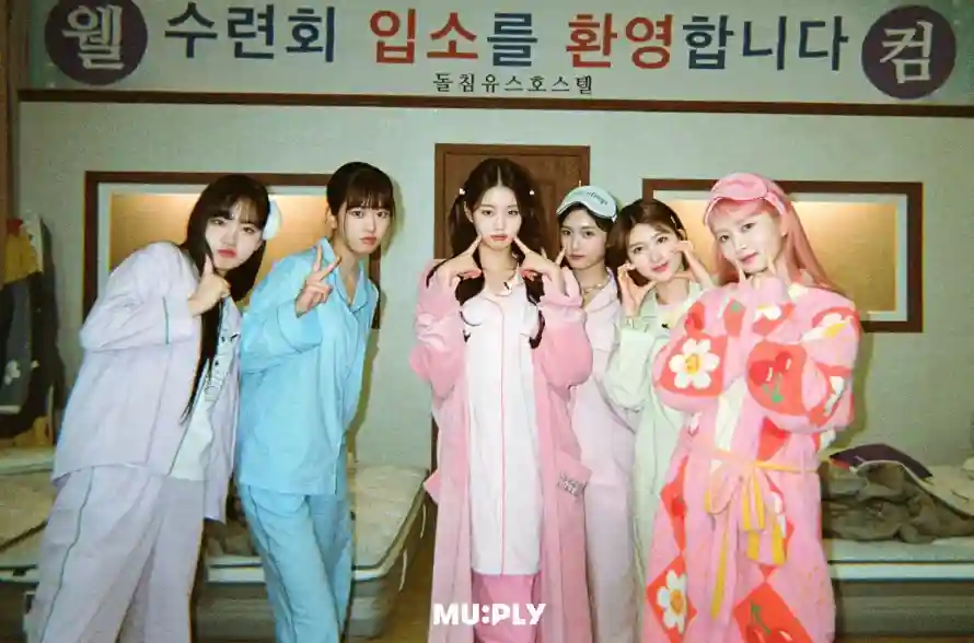 4k休闲氛围壁纸 - 可爱风格 - 团体合照 - 室内场景「哲风壁纸」