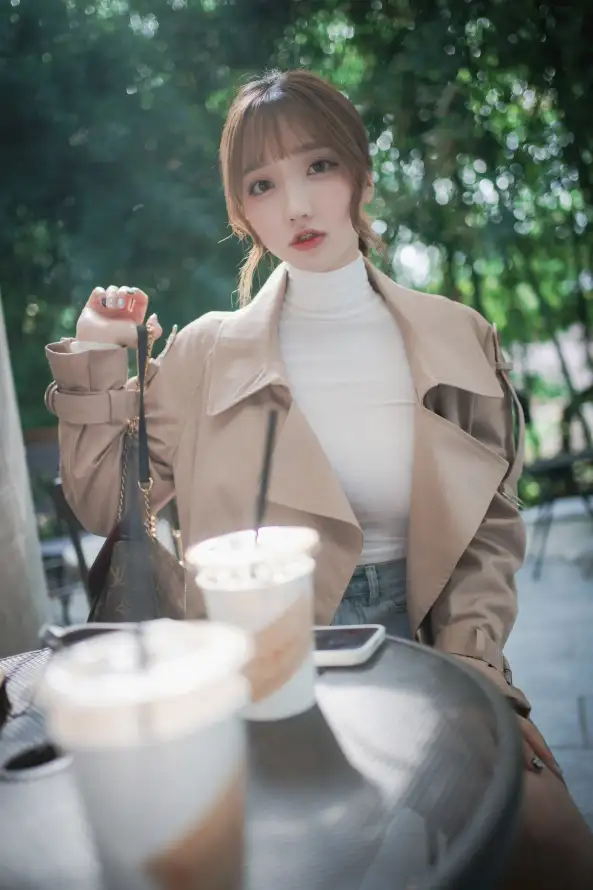 4k休闲壁纸 - 咖啡 - 户外 - 时尚「哲风壁纸」