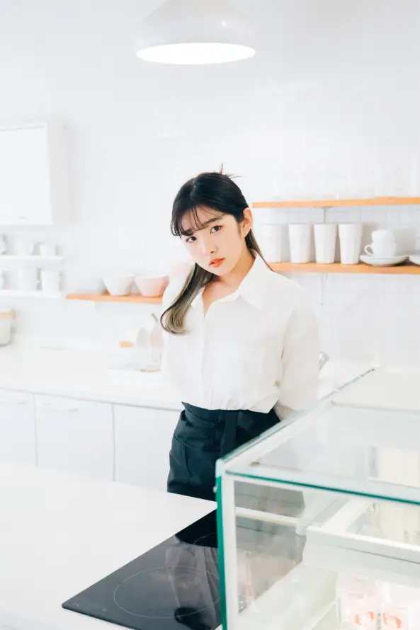 4k女性壁纸 - 室内 - 日系 - 杯子「哲风壁纸」