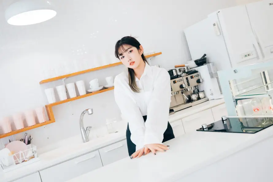 2k吧台壁纸-咖啡厅和室内-厨房设备热门的壁纸「哲风壁纸」