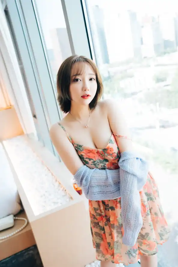 4k室内壁纸 - 性感 - 玻璃 - 窗边「哲风壁纸」