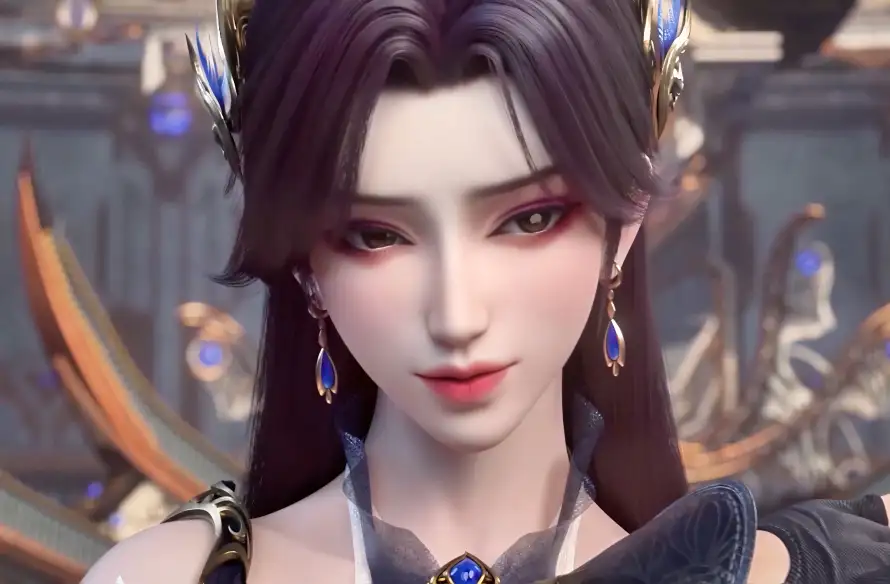 4k高画质壁纸 - 东方美学 - 古风发饰 - 国漫女神「哲风壁纸」