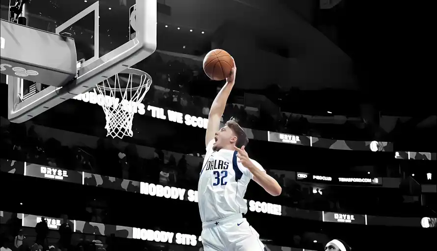 4k扣篮壁纸 - 球衣 - 篮球 - NBA「哲风壁纸」