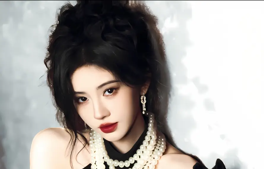 4k优雅壁纸 - 时尚 - 红唇 - 耳饰「哲风壁纸」