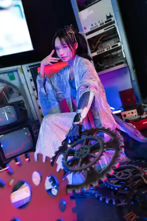 4k未来壁纸 - 机器 - 齿轮 - 工业风「哲风壁纸」