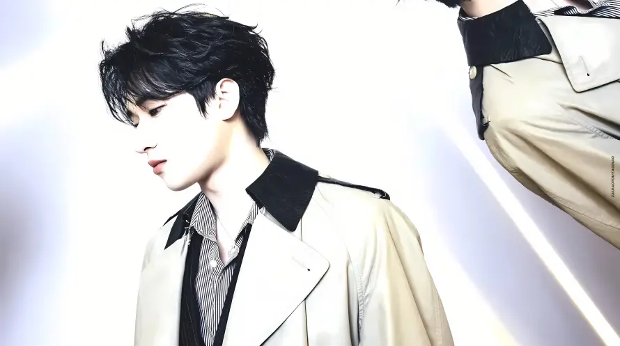 4k侧颜壁纸 - 偶像 - 光影 - 内搭「哲风壁纸」