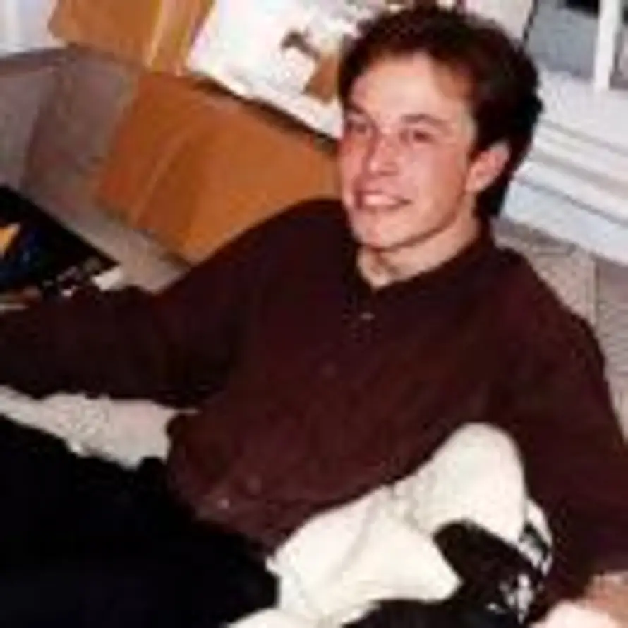 Elon 马斯克的头像