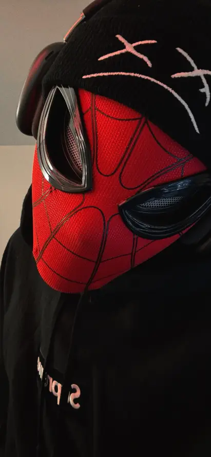 4k个性壁纸 - 创意 - 头套 - 时尚「哲风壁纸」