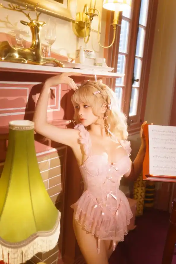 4k优雅壁纸 - 台灯 - 壁炉 - 复古「哲风壁纸」