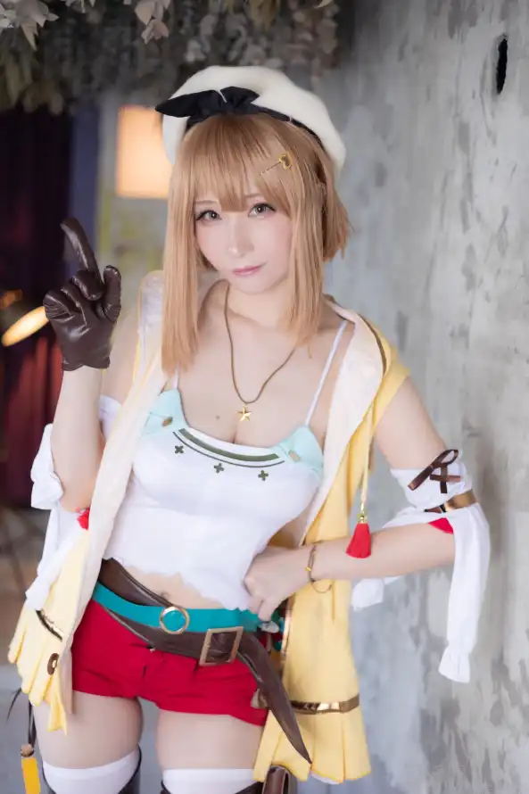 4k少女壁纸 - 帽子 - 手套 - 白色「哲风壁纸」