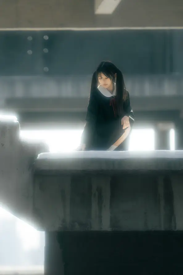 4k口罩壁纸 - 室内 - 建筑 - 下雪天「哲风壁纸」