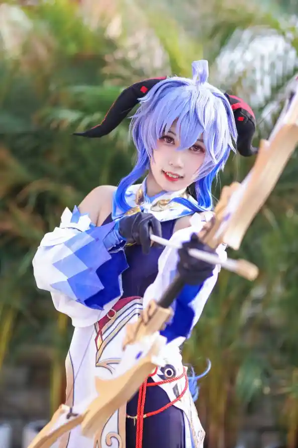 4k原神壁纸 - 弓箭 - 户外 - 服饰「哲风壁纸」