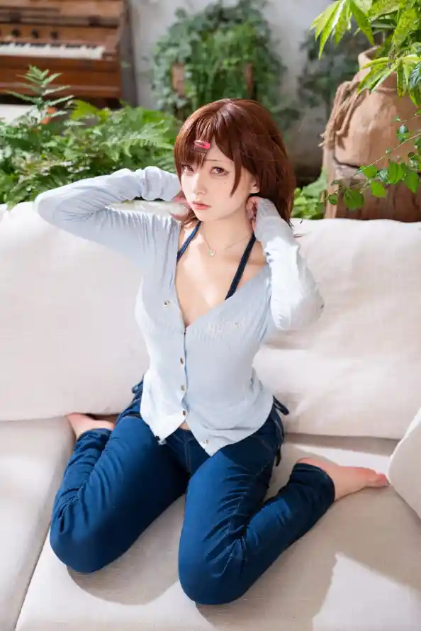 4k休闲壁纸 - 坐姿 - 客厅 - 室内「哲风壁纸」