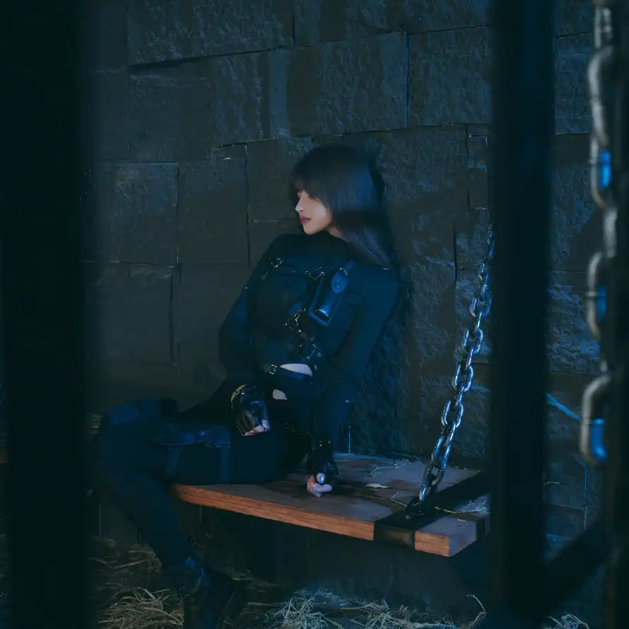 4k囚笼壁纸 - 干草 - 牢笼 - 石墙「哲风壁纸」