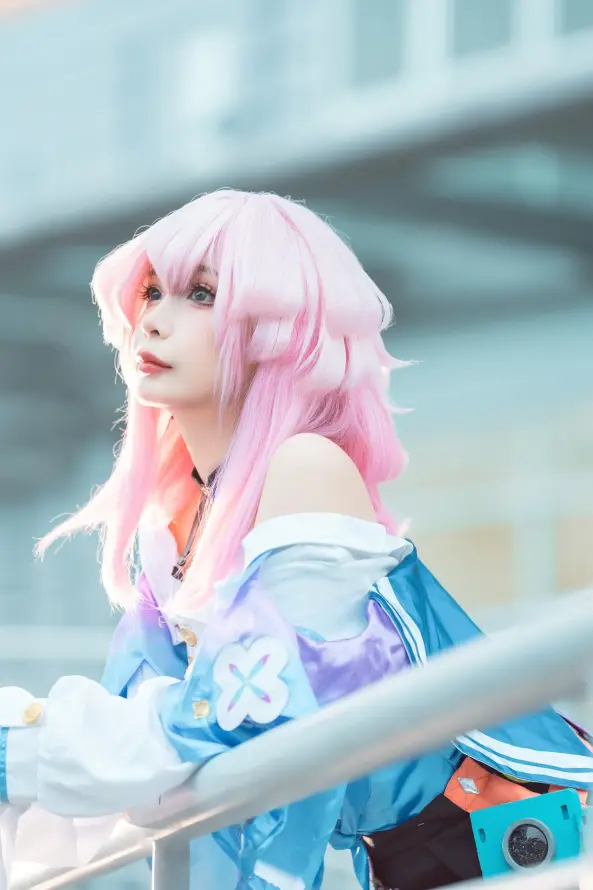 4k可爱壁纸 - 少女 - 户外 - 清新「哲风壁纸」