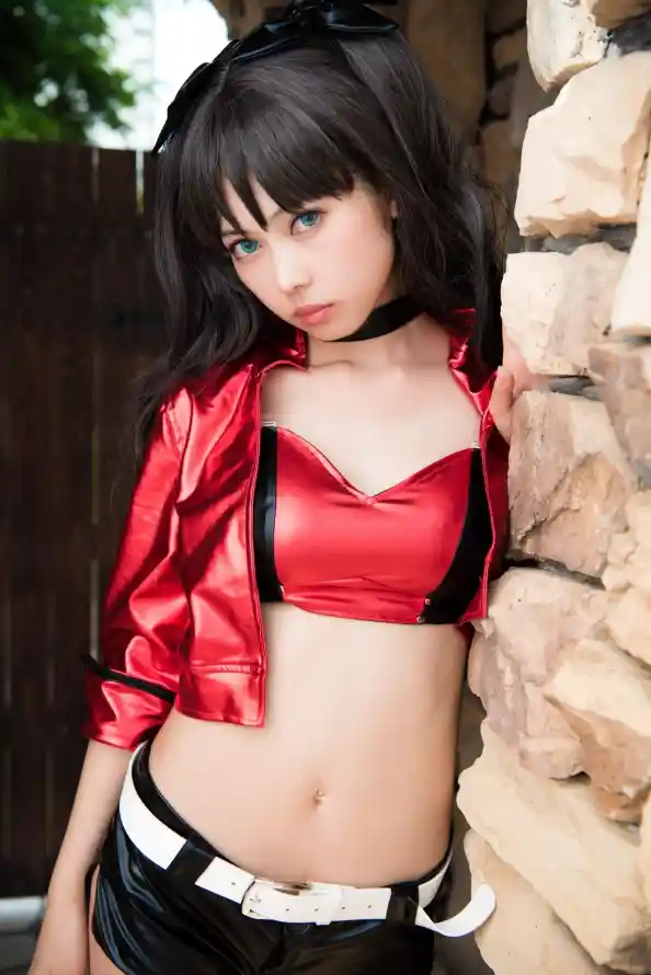 4k性感壁纸 - 户外 - 木门 - 石墙「哲风壁纸」