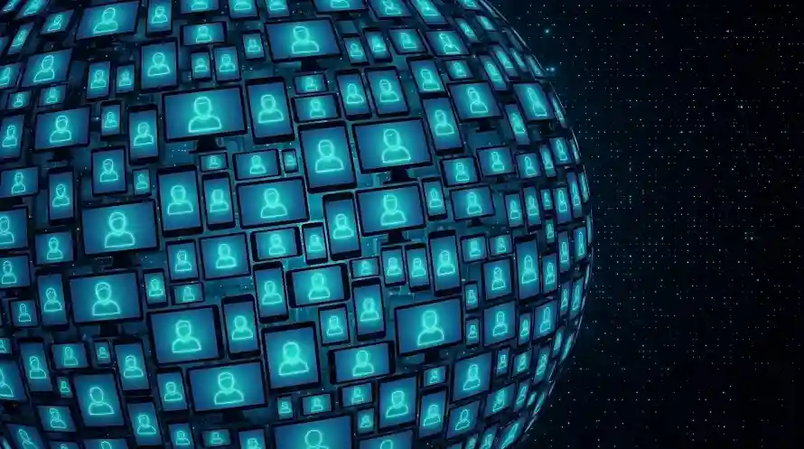 4k智能壁纸 - 流转 - 未来感 - 科技感「哲风壁纸」