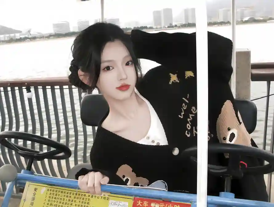 4k休闲壁纸 - 栏杆 - 水面 - 江边「哲风壁纸」 4k休闲壁纸 - 栏杆 - 水面 - 江边「哲风壁纸」