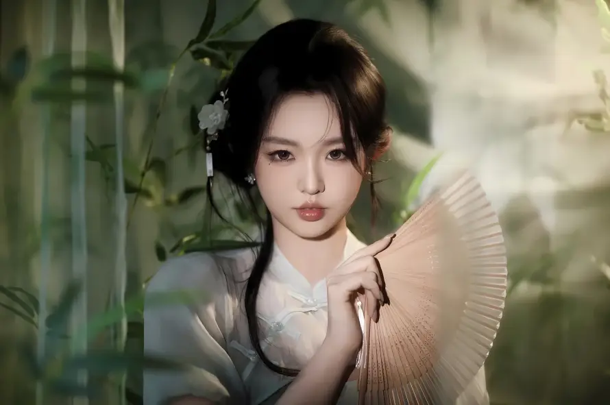 5k中式壁纸-李柯以和美人-热门的壁纸「哲风壁纸」