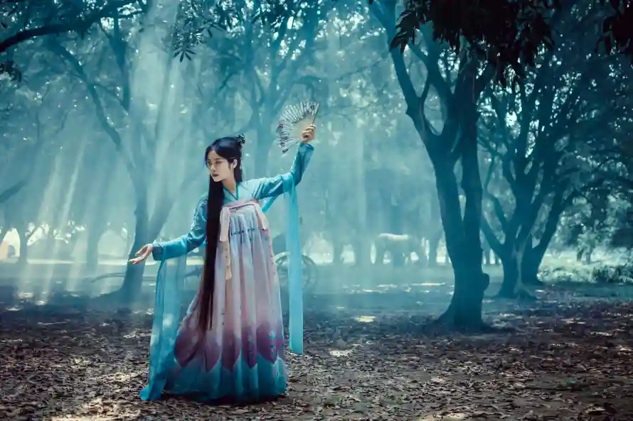 4k光影壁纸 - 写真 - 古装 - 古风「哲风壁纸」