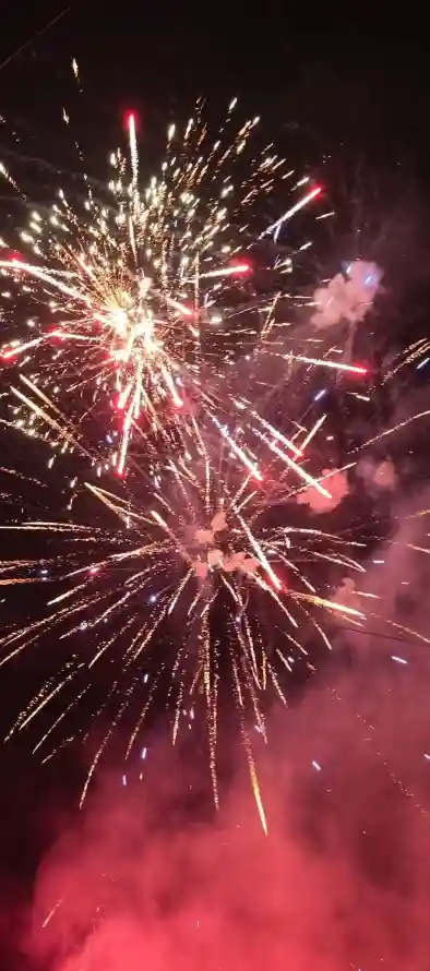 4k喜庆壁纸 - 夜晚 - 夜空 - 庆典「哲风壁纸」