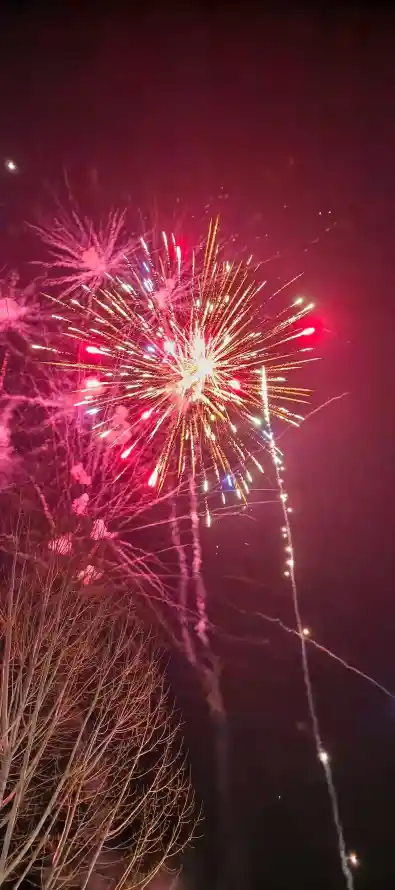 4k喜庆壁纸 - 夜晚 - 夜景 - 夜空「哲风壁纸」