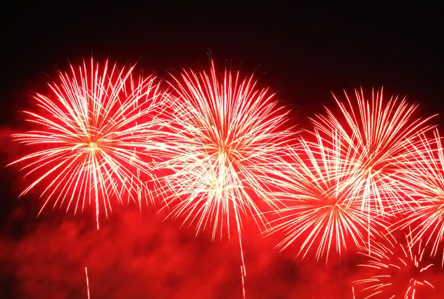 4k光影壁纸 - 喜庆 - 夜空 - 庆典「哲风壁纸」