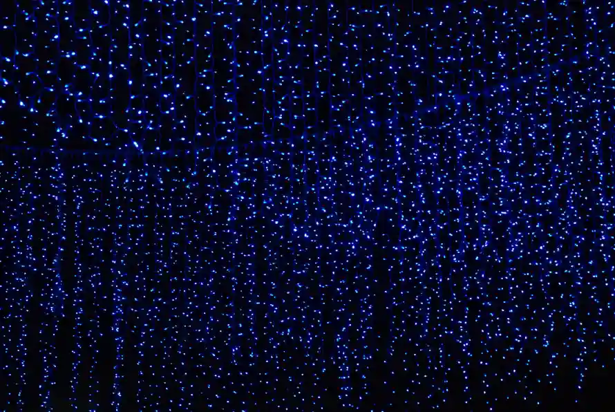 4k光点壁纸-暗背景 - 垂落-繁星点点壁纸推荐「哲风壁纸」