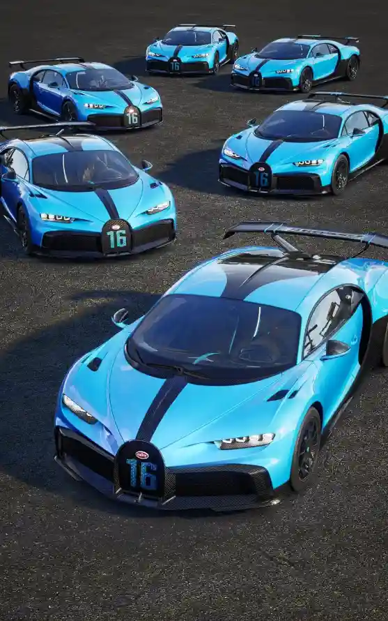 4k竞速壁纸 - 赛道 - 超跑 - 跑车「哲风壁纸」